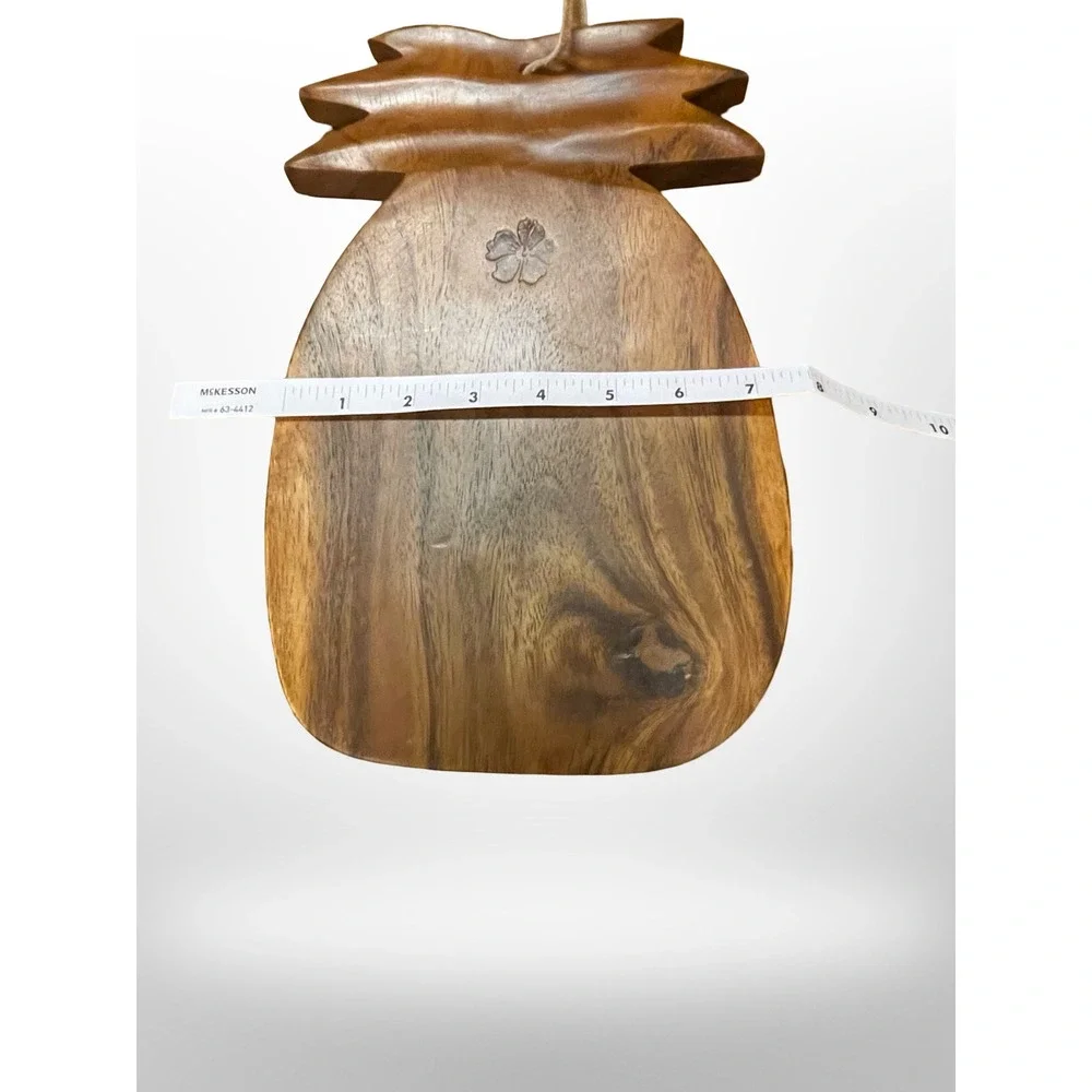 Tropical Pineapple Charcuterie Cheese‎ Board Cutting Kitchen Decor boho beach